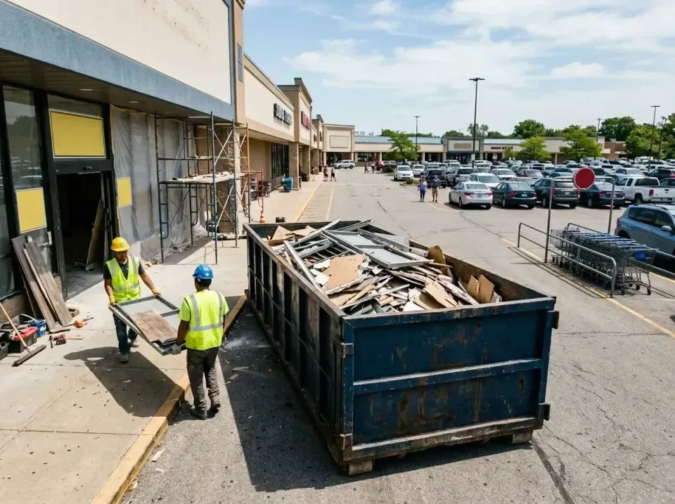 retail-store-renovation-debris-003 — frequently asked questions, Roll-off Dumpster Rentals in Oronoque, CT
